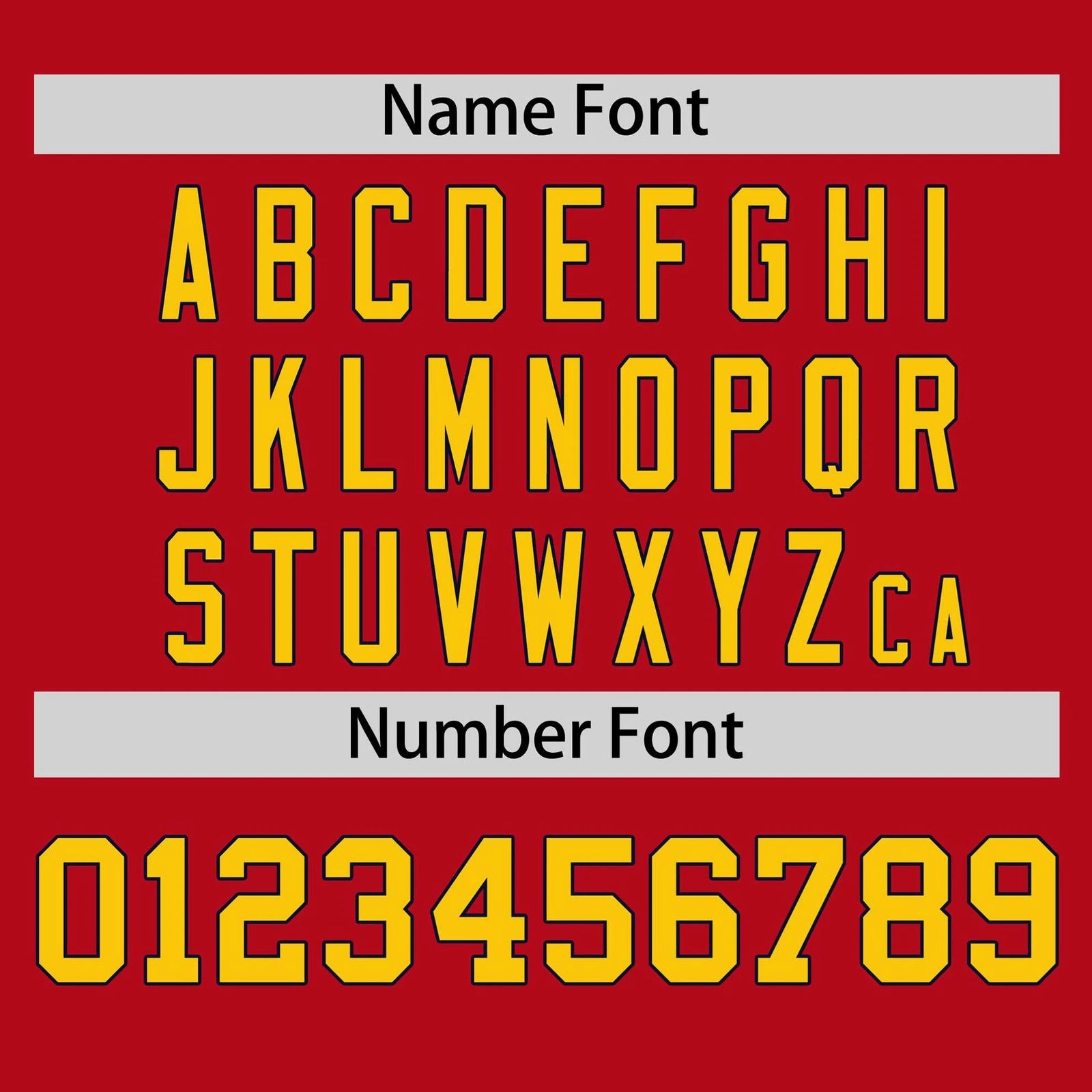 Custom Red Yellow Navy Baseball Jersey