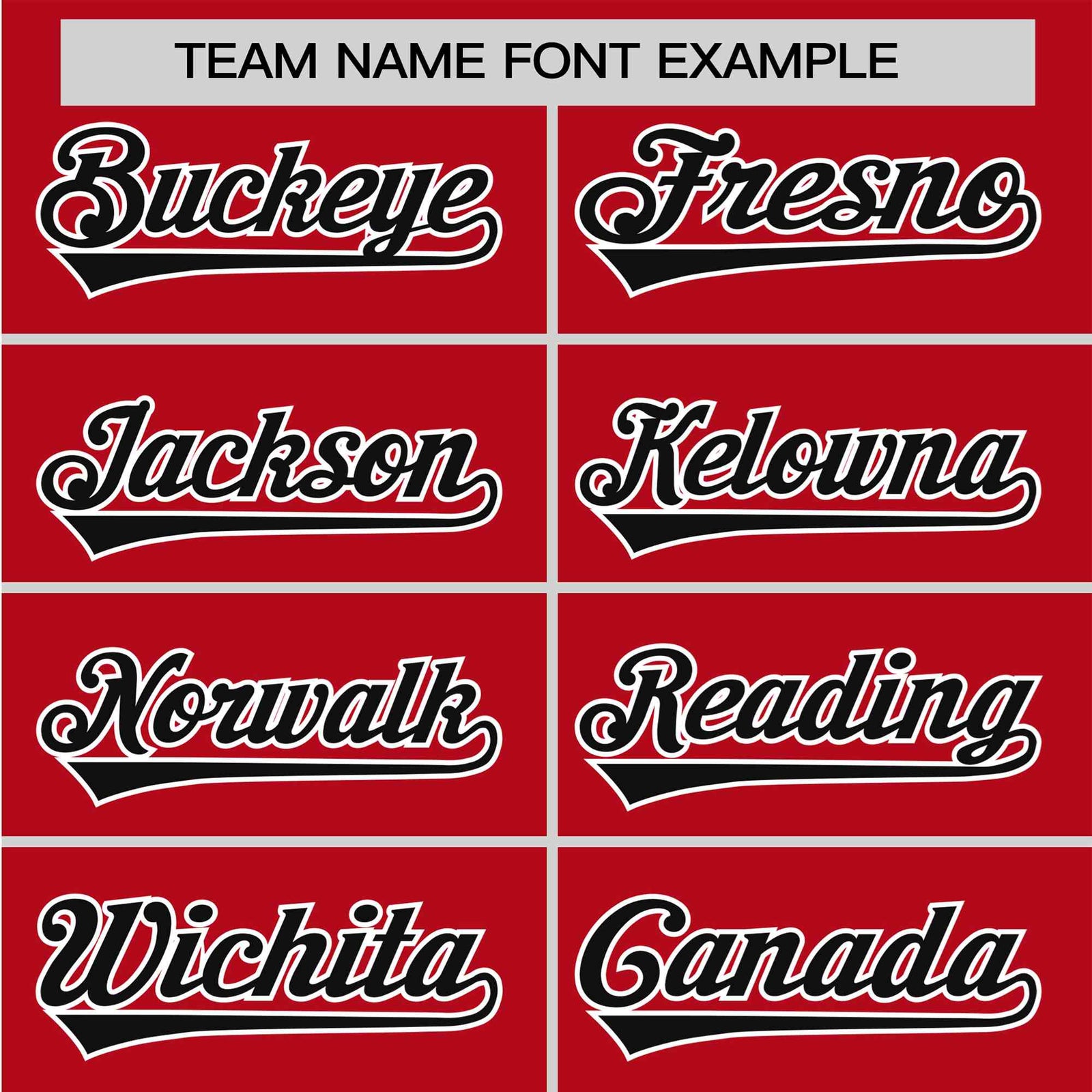 Custom Red Black White Baseball Jersey