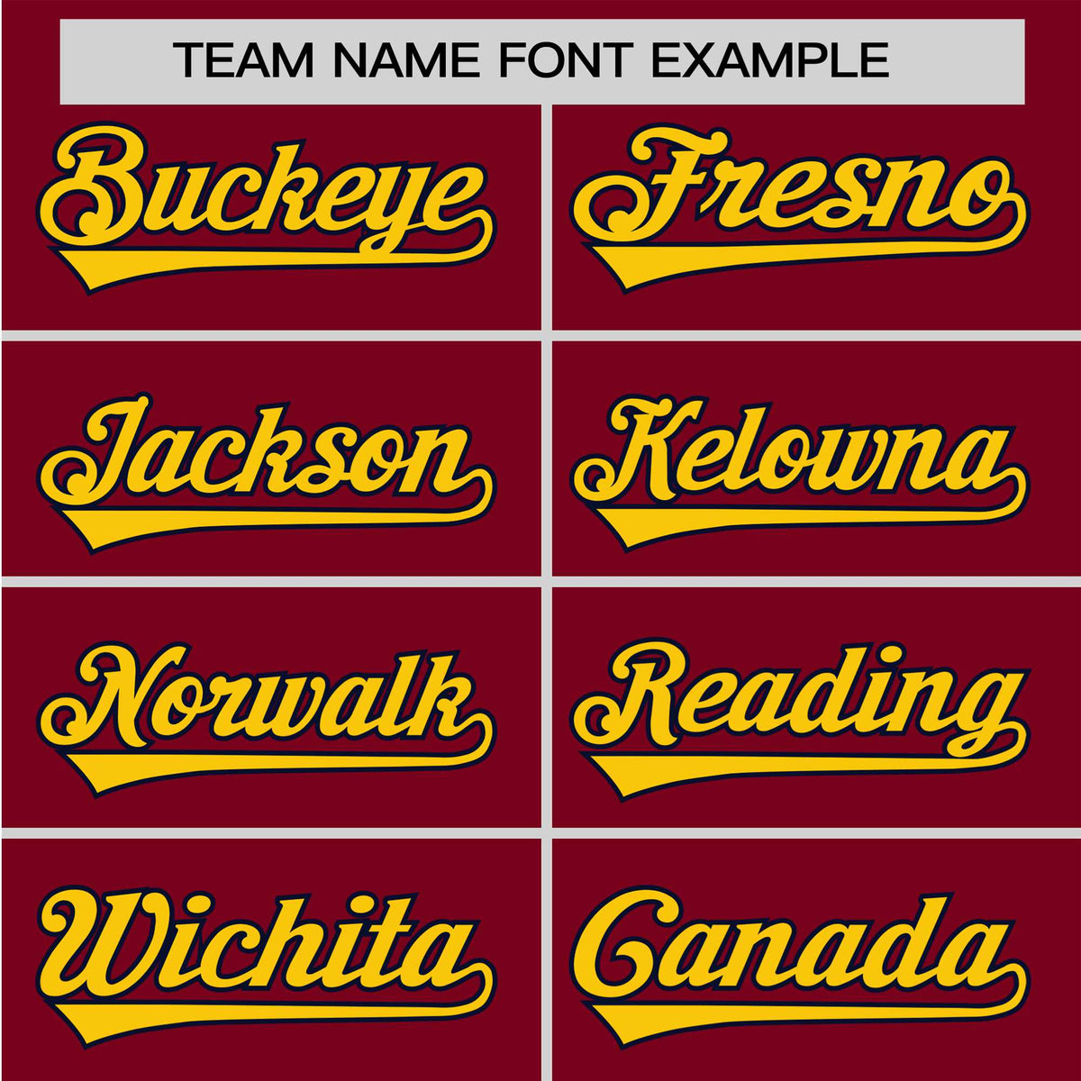 Custom Crimson Gold Navy Baseball Jersey