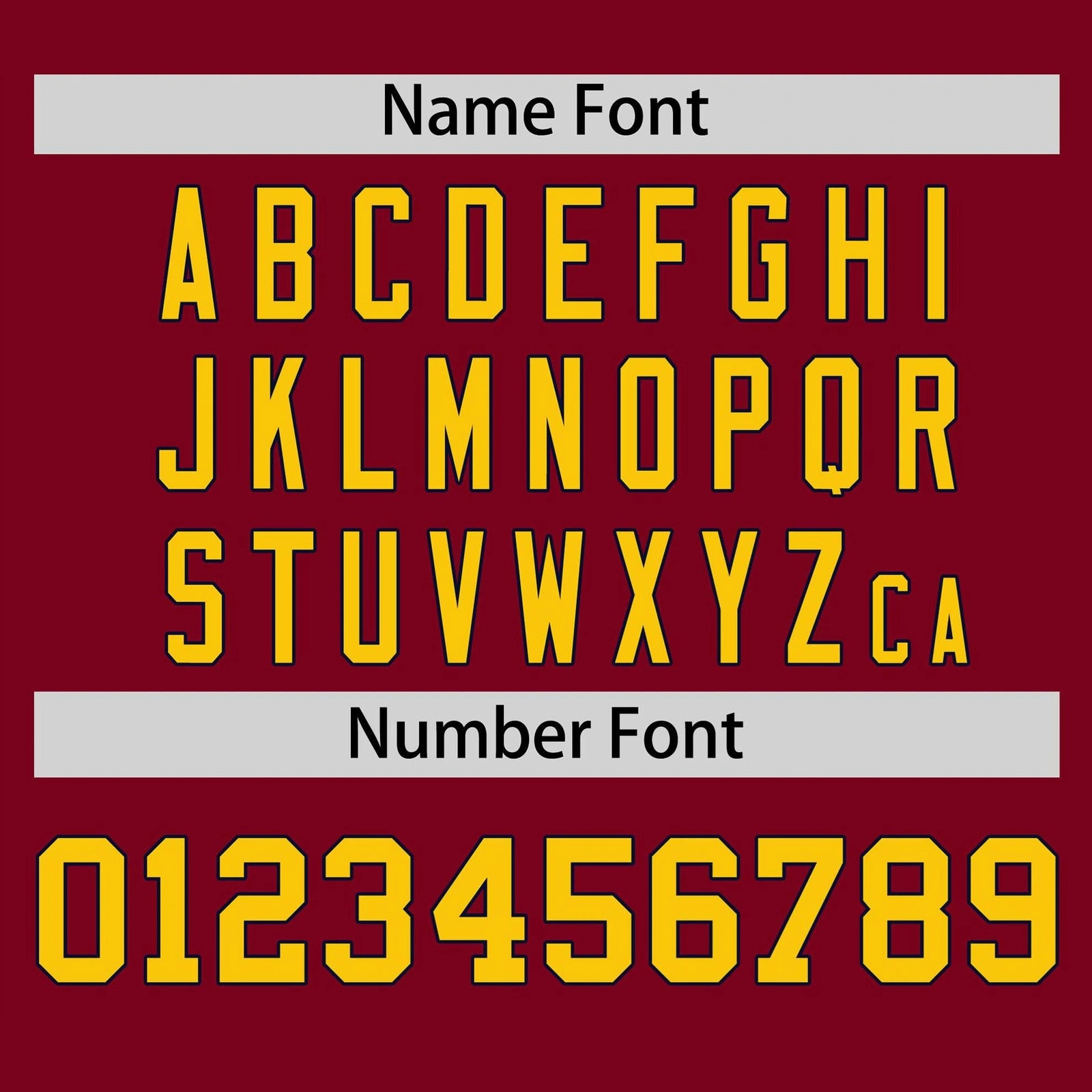 Custom Crimson Gold Navy Baseball Jersey