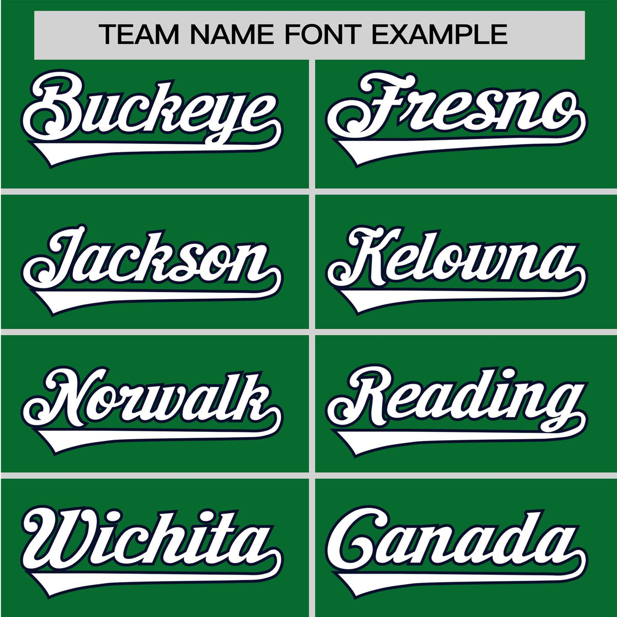 Custom Kelly Green Navy White Baseball Jersey