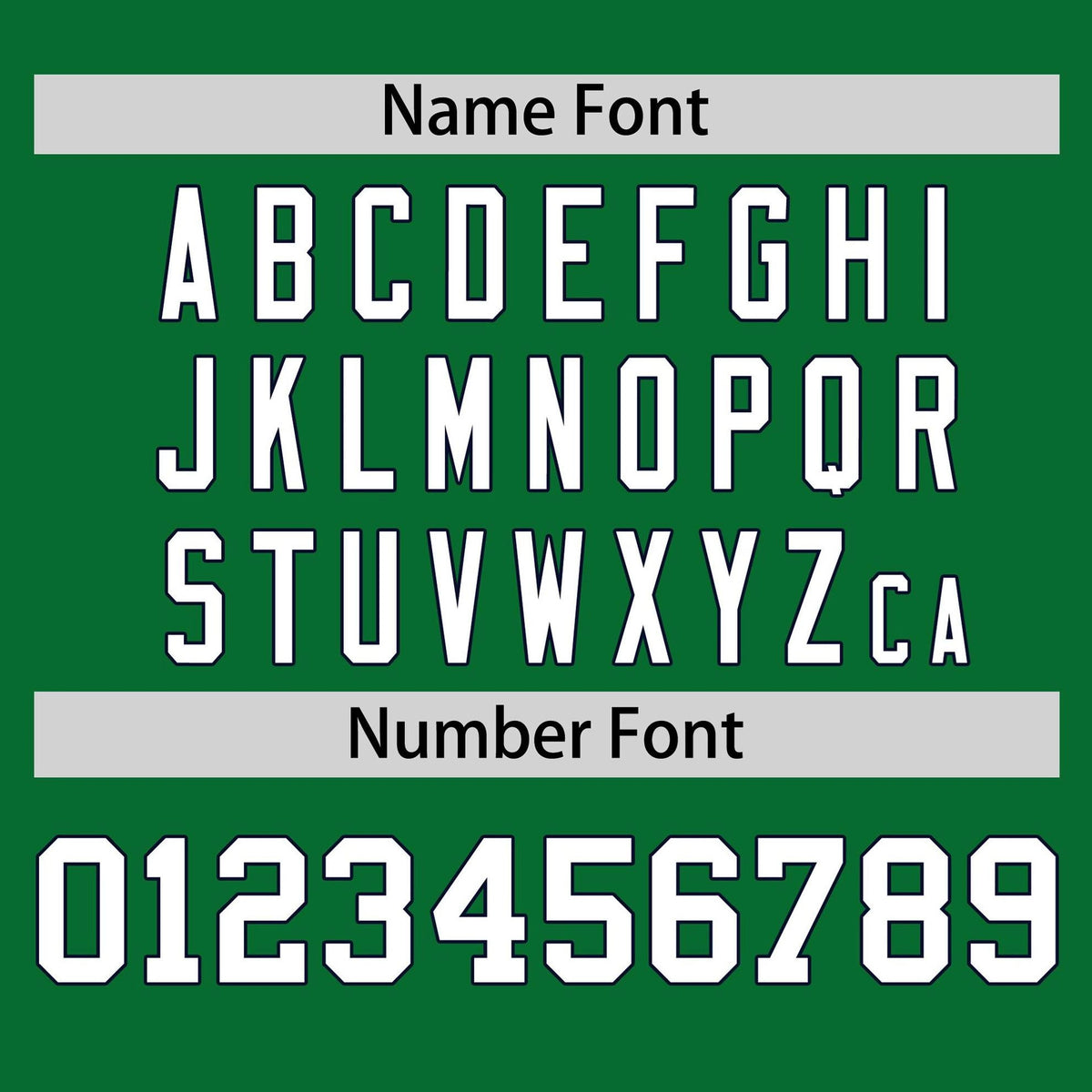 Custom Kelly Green Navy White Baseball Jersey