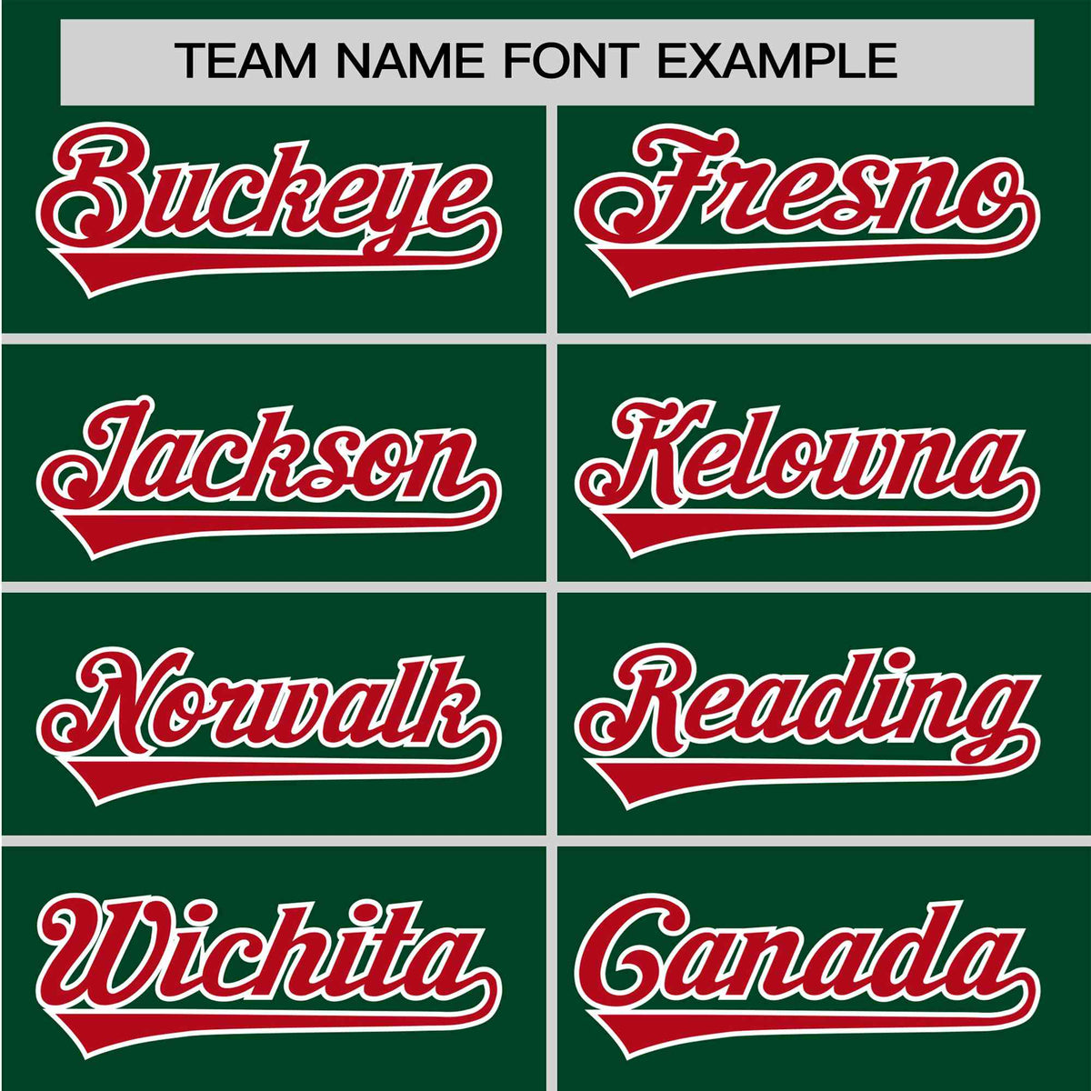 Custom Green Red White Baseball Jersey