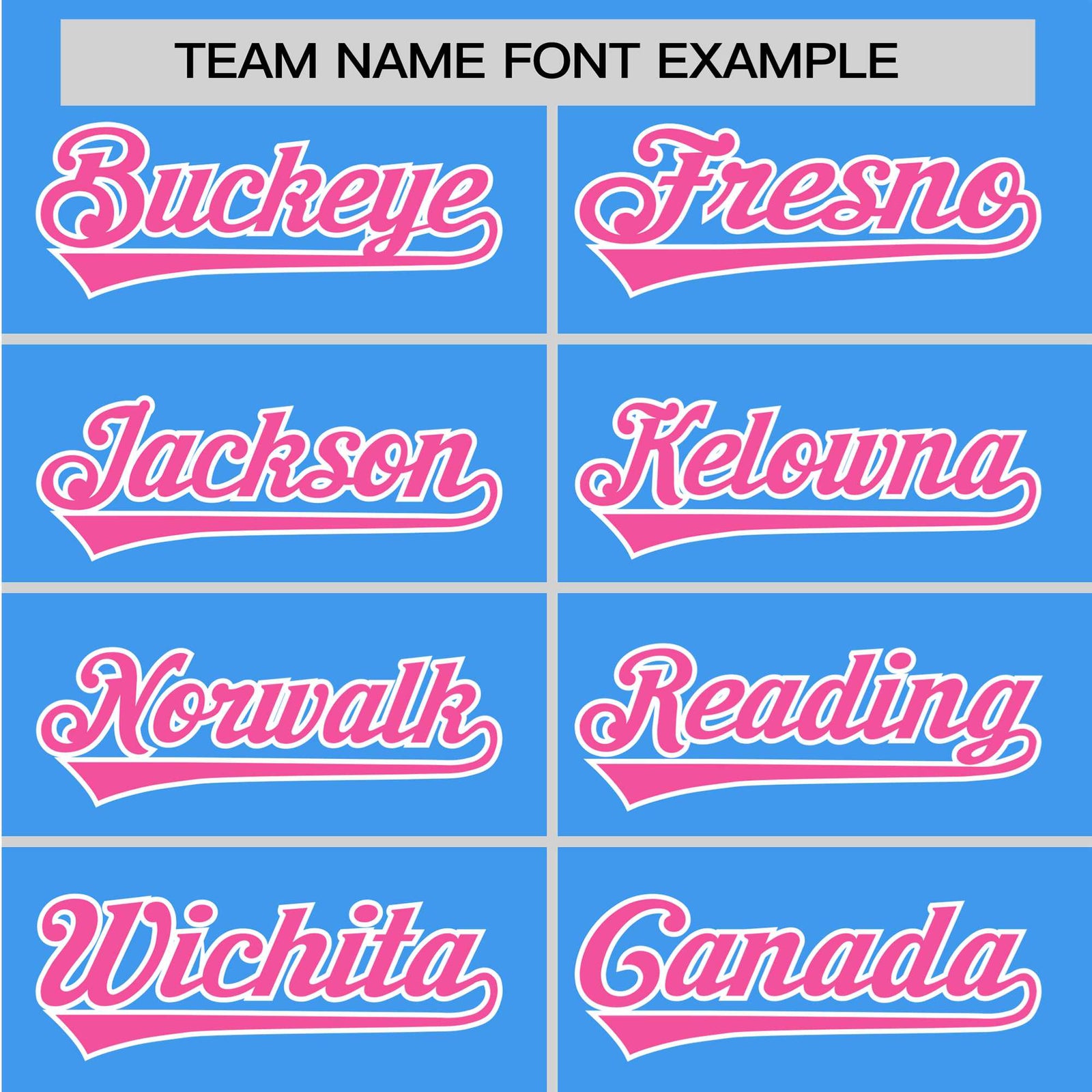 Custom Powder Blue Pink White Baseball Jersey