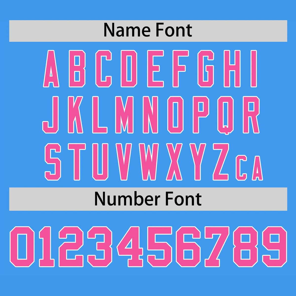 Custom Powder Blue Pink White Baseball Jersey