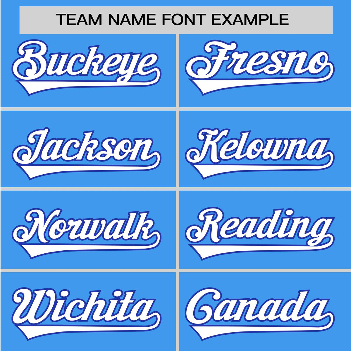 Custom Powder Blue White Baseball Jersey