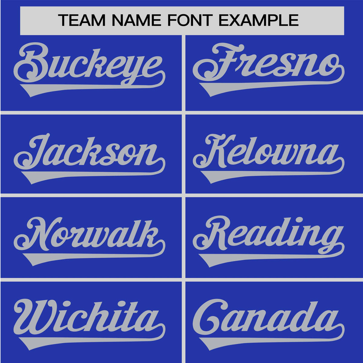 Custom Royal Blue Gray Baseball Jersey