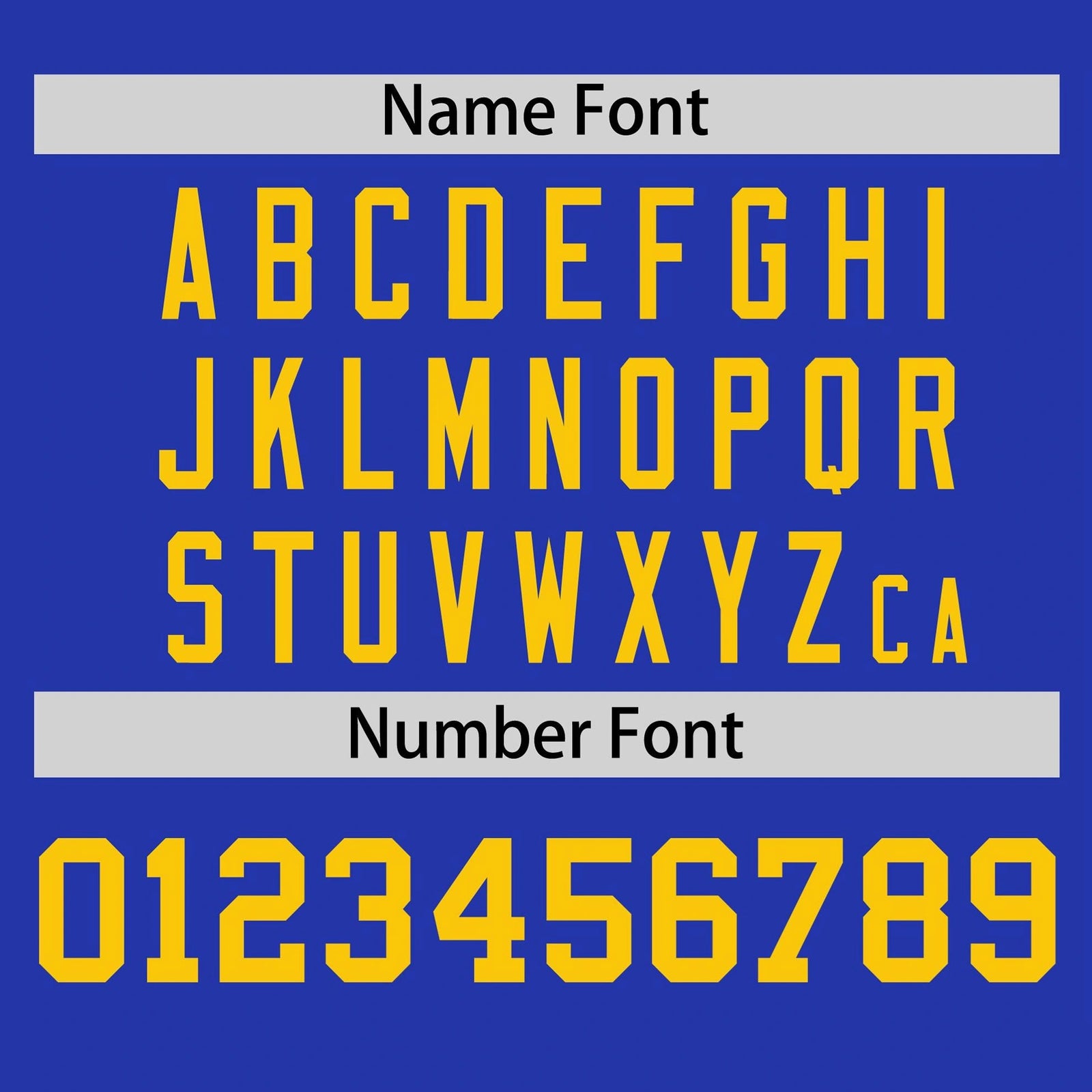 Custom Royal Blue Yellow Baseball Jersey