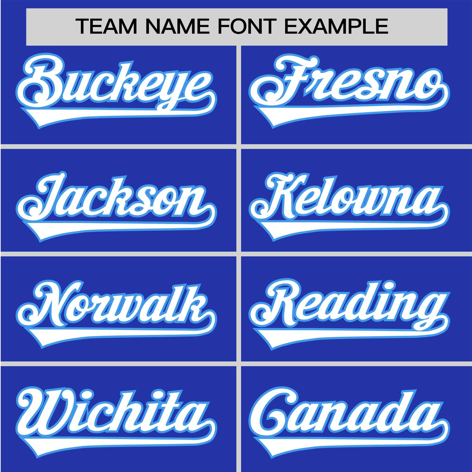 Custom Royal Blue Blue White Baseball Jersey