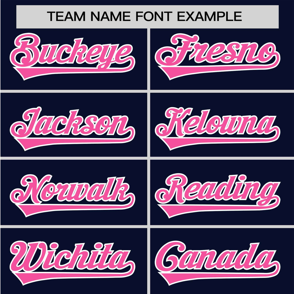 Custom Navy Pink White Baseball Jersey