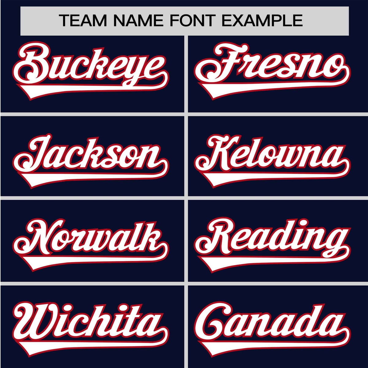 Custom Navy Red White Baseball Jersey