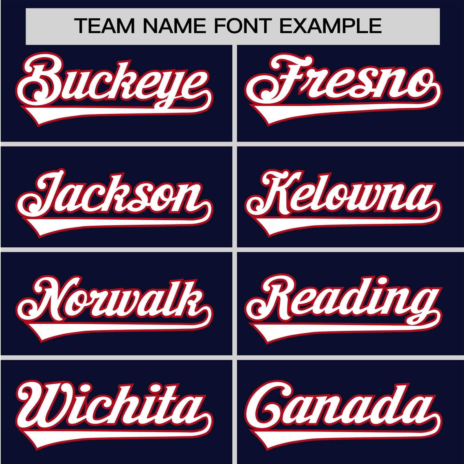 Custom Navy Red White Baseball Jersey