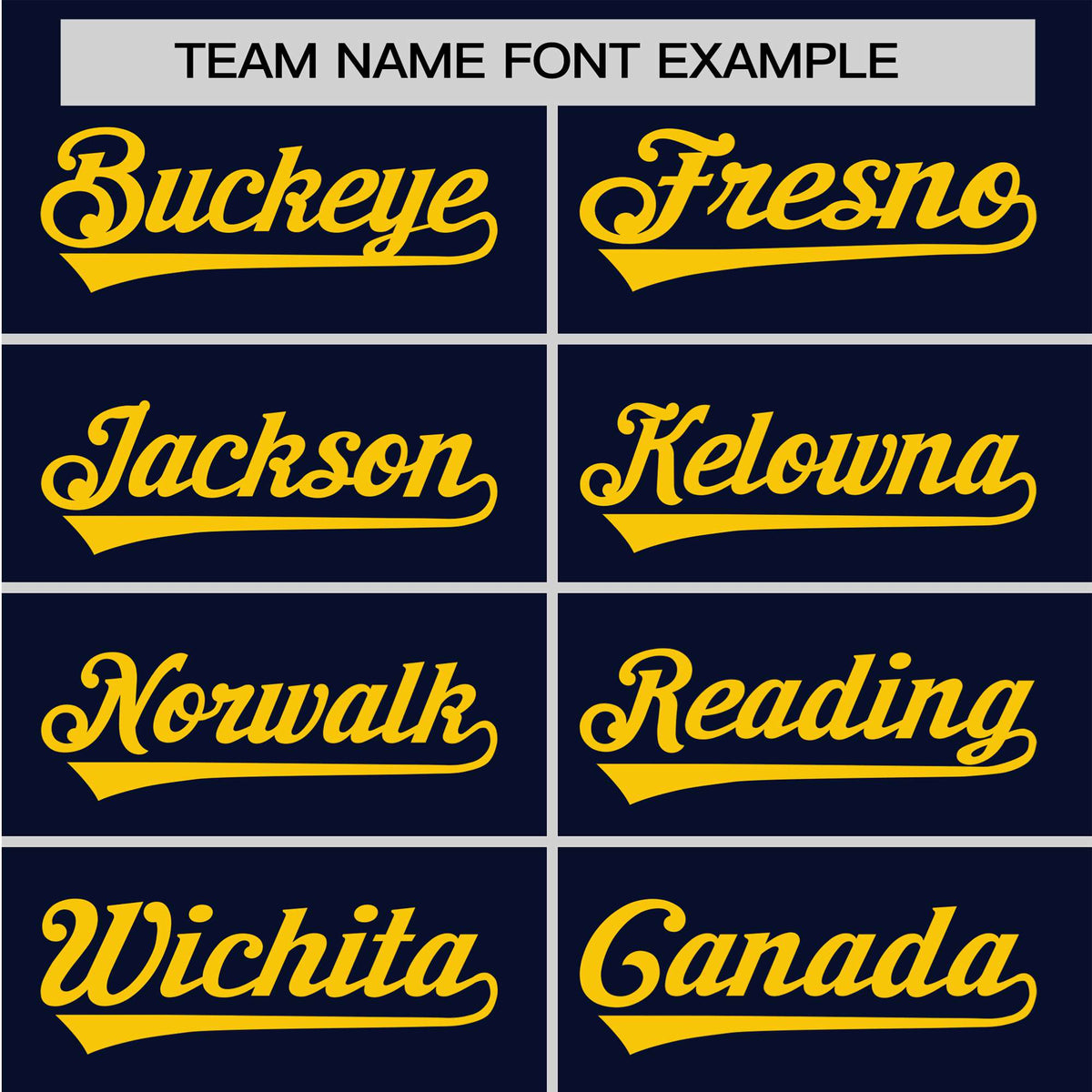 Custom Navy Yellow Baseball Jersey