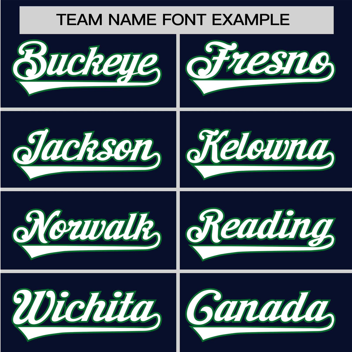 Custom Navy Green White Baseball Jersey