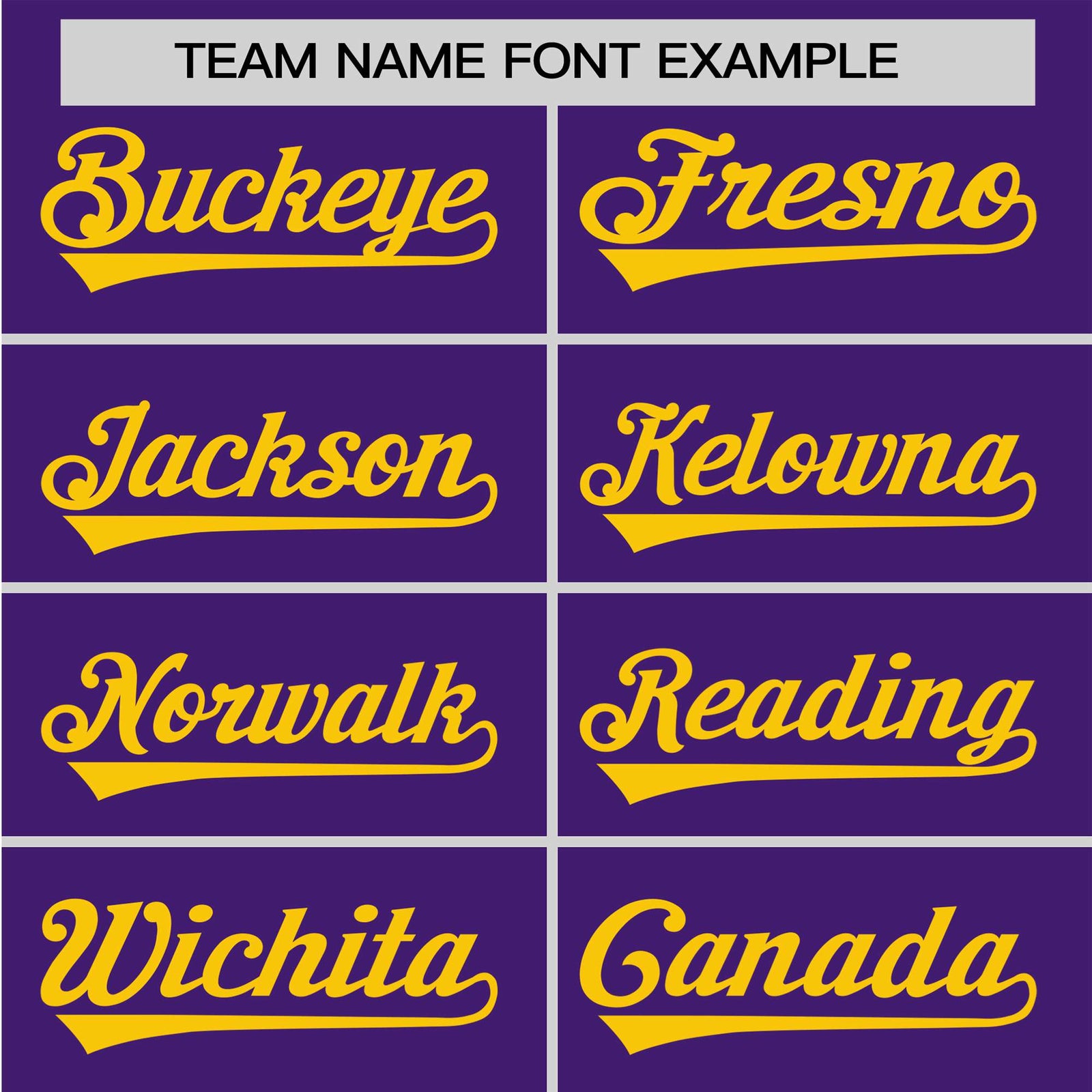 Custom Purple Yellow Baseball Jersey