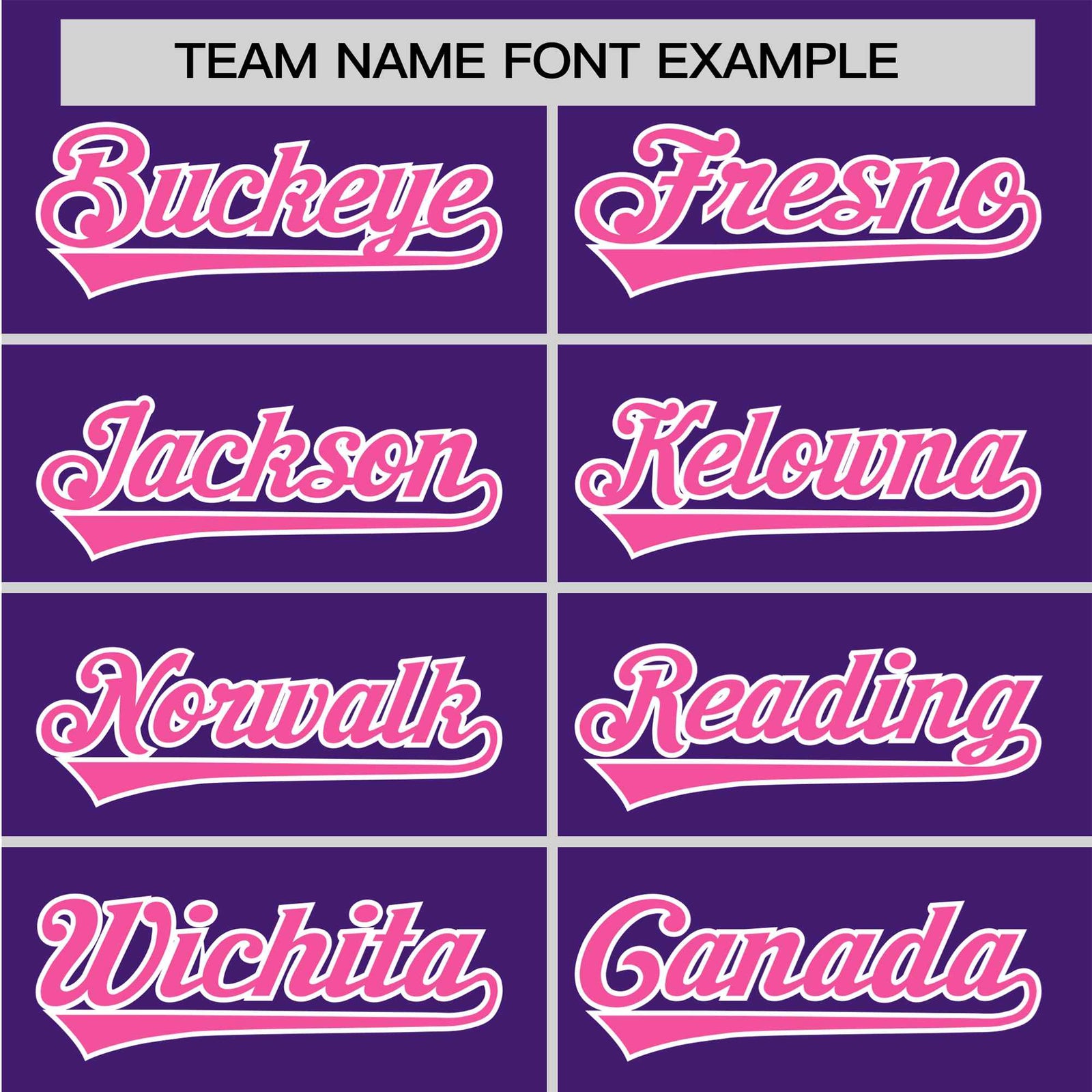 Custom Purple Pink White Baseball Jersey