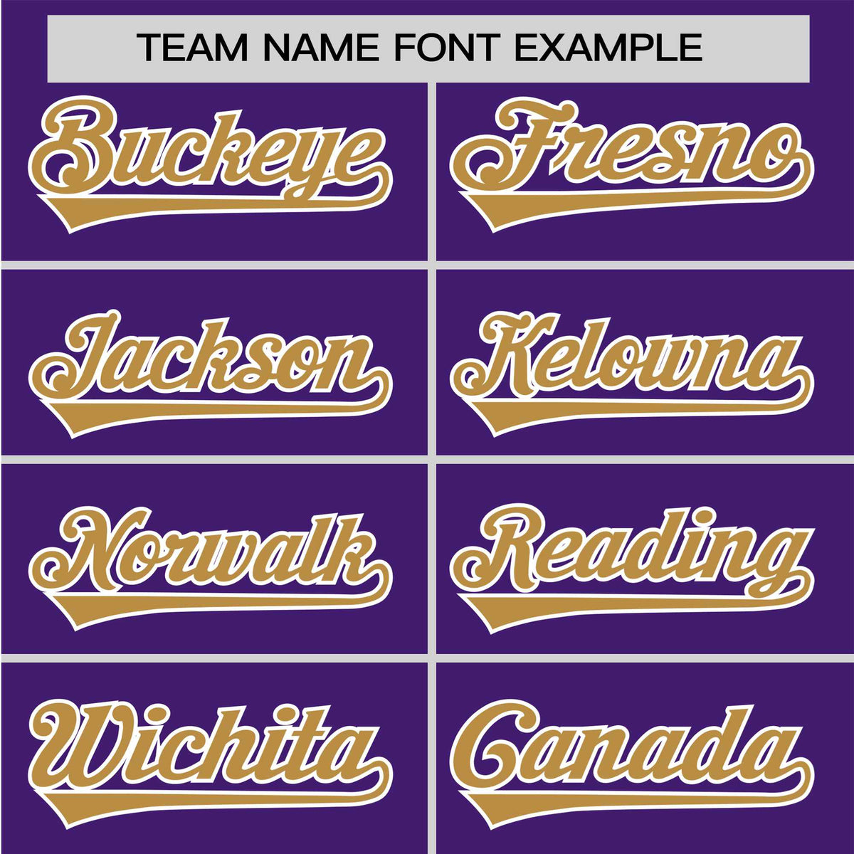 Custom Purple Gold White Baseball Jersey