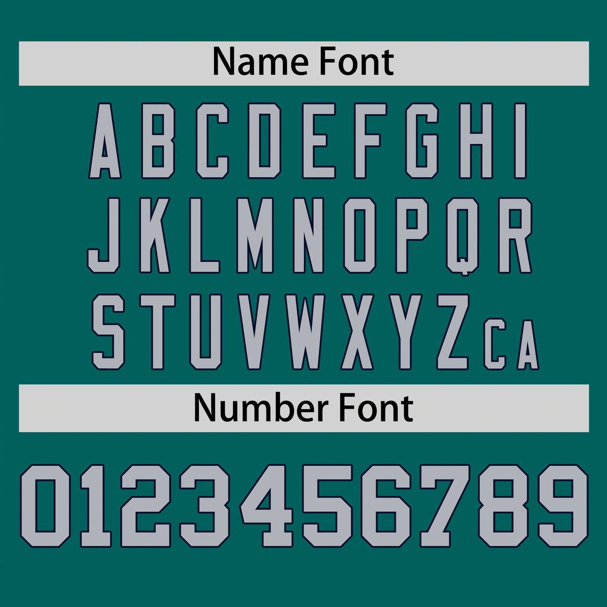 Custom Aqua Navy Gray Baseball Jersey