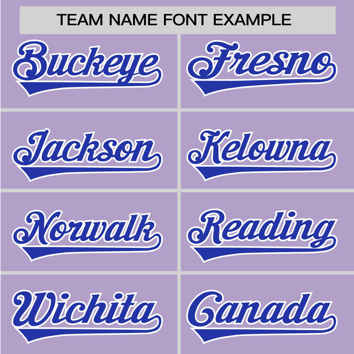 Custom Purple Blue Baseball Jersey