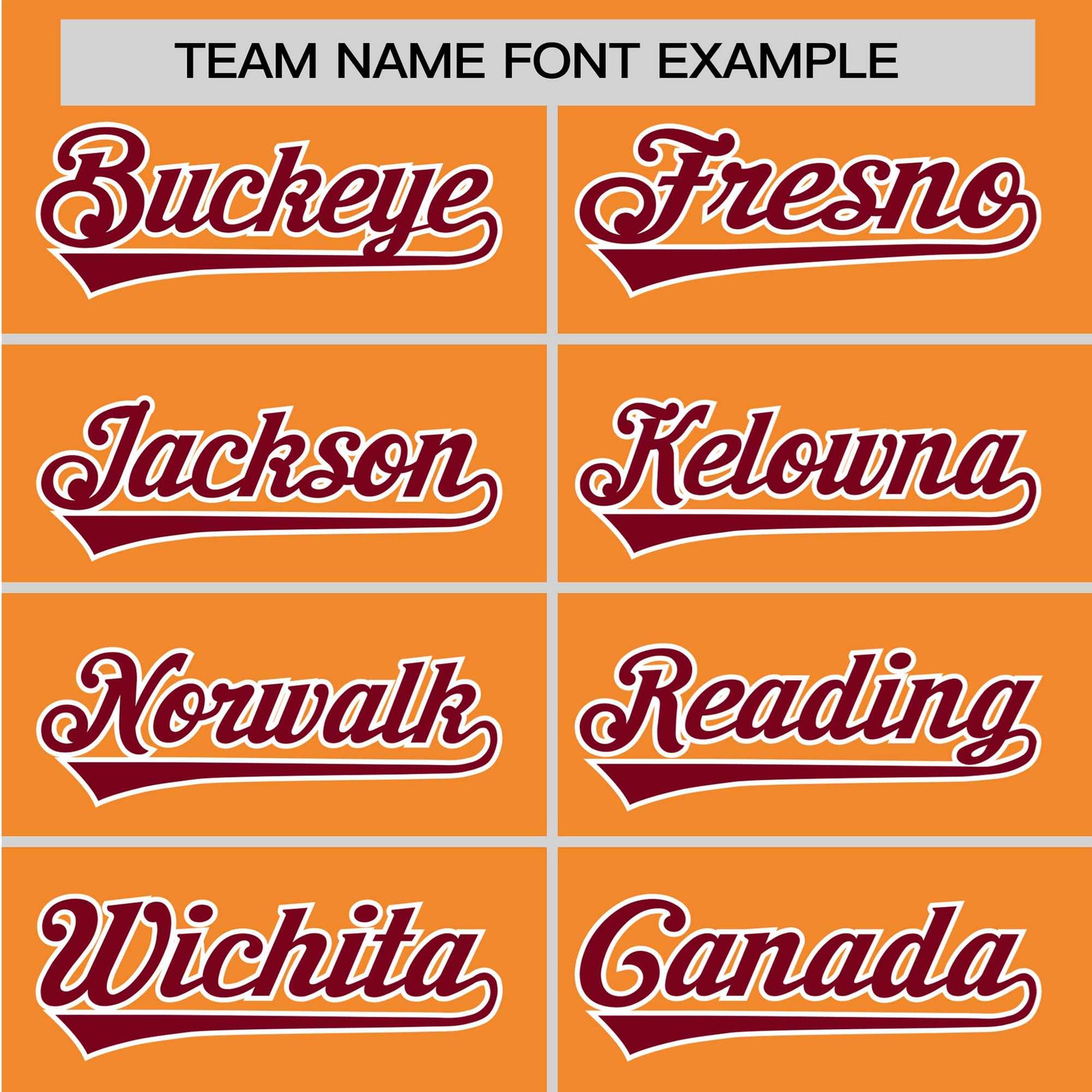 Custom Orange Crimson White Baseball Jersey