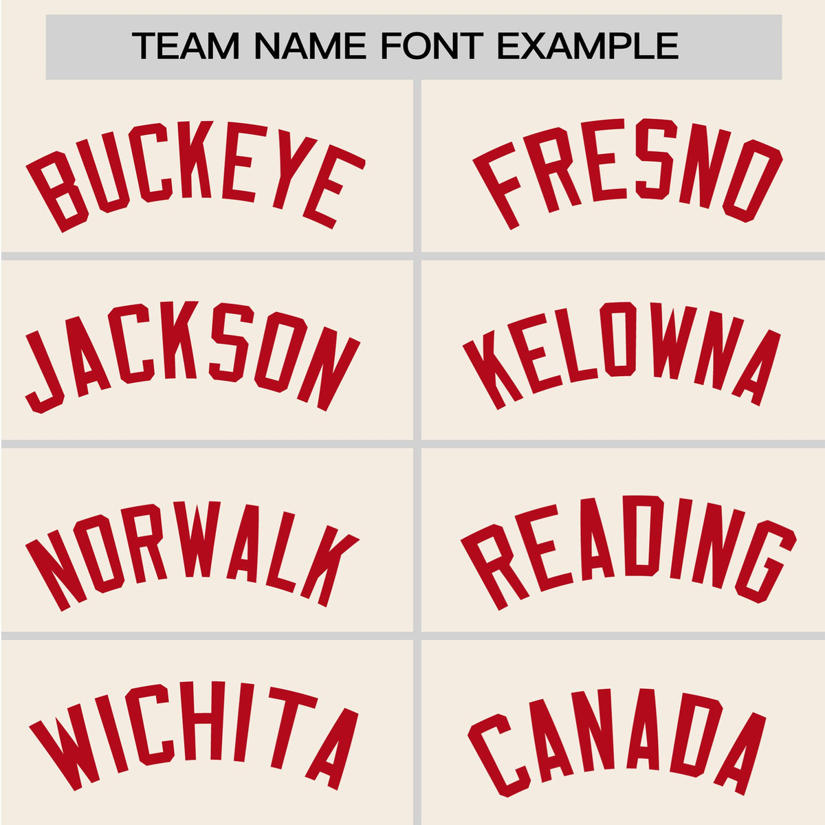 Custom Khaki Red Baseball Jersey