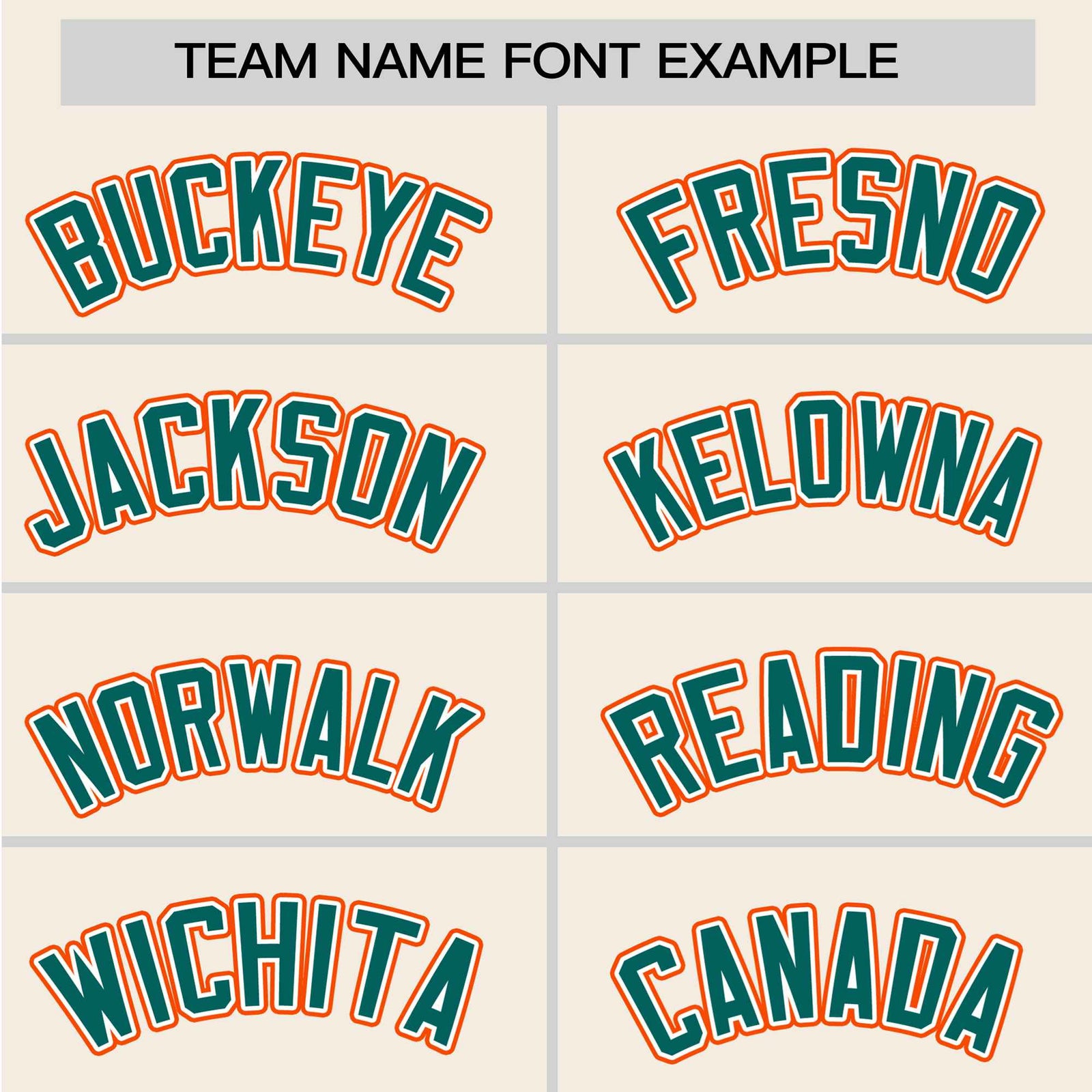 Custom Khaki Aqua Orange Baseball Jersey