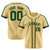 Custom Khaki Green Baseball Jersey