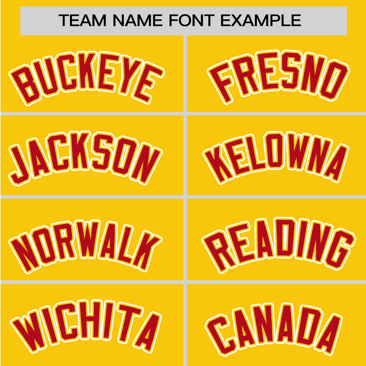 Custom Yellow Red White Baseball Jersey