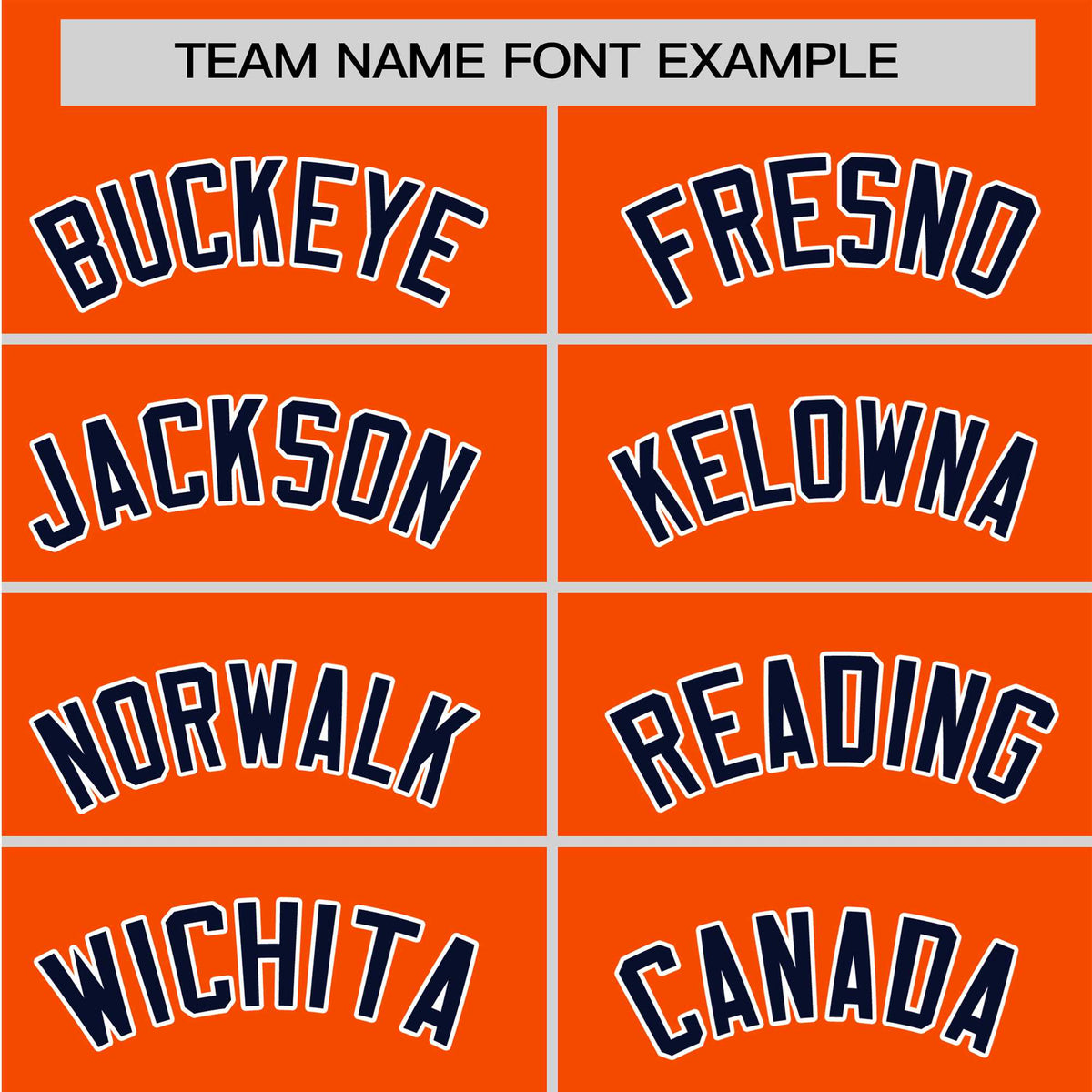 Custom Orange Black White Baseball Jersey