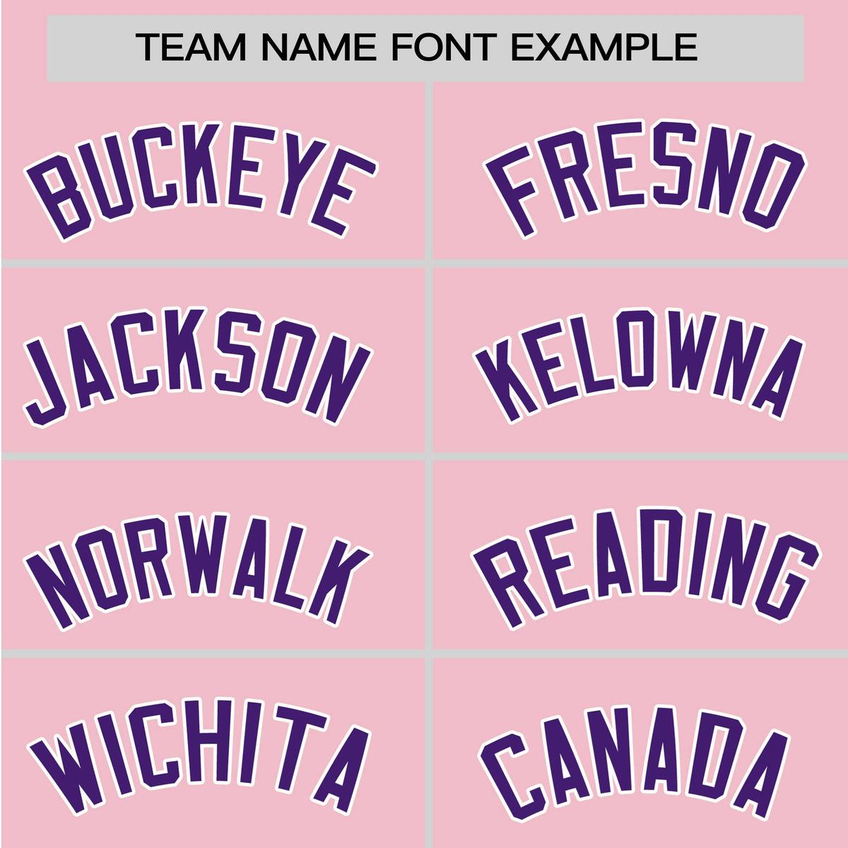 Custom Pink Purple White Baseball Jersey