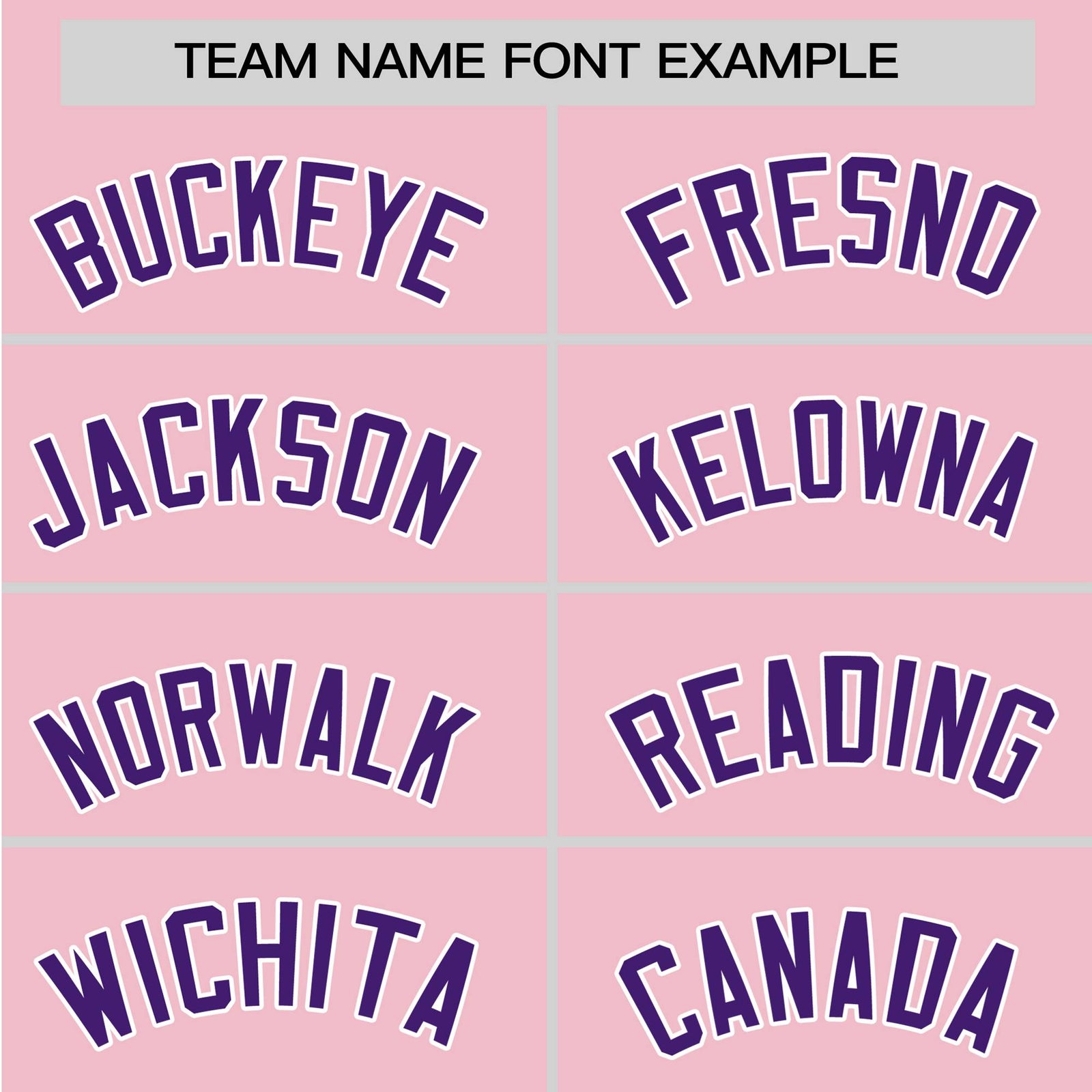 Custom Pink Purple White Baseball Jersey