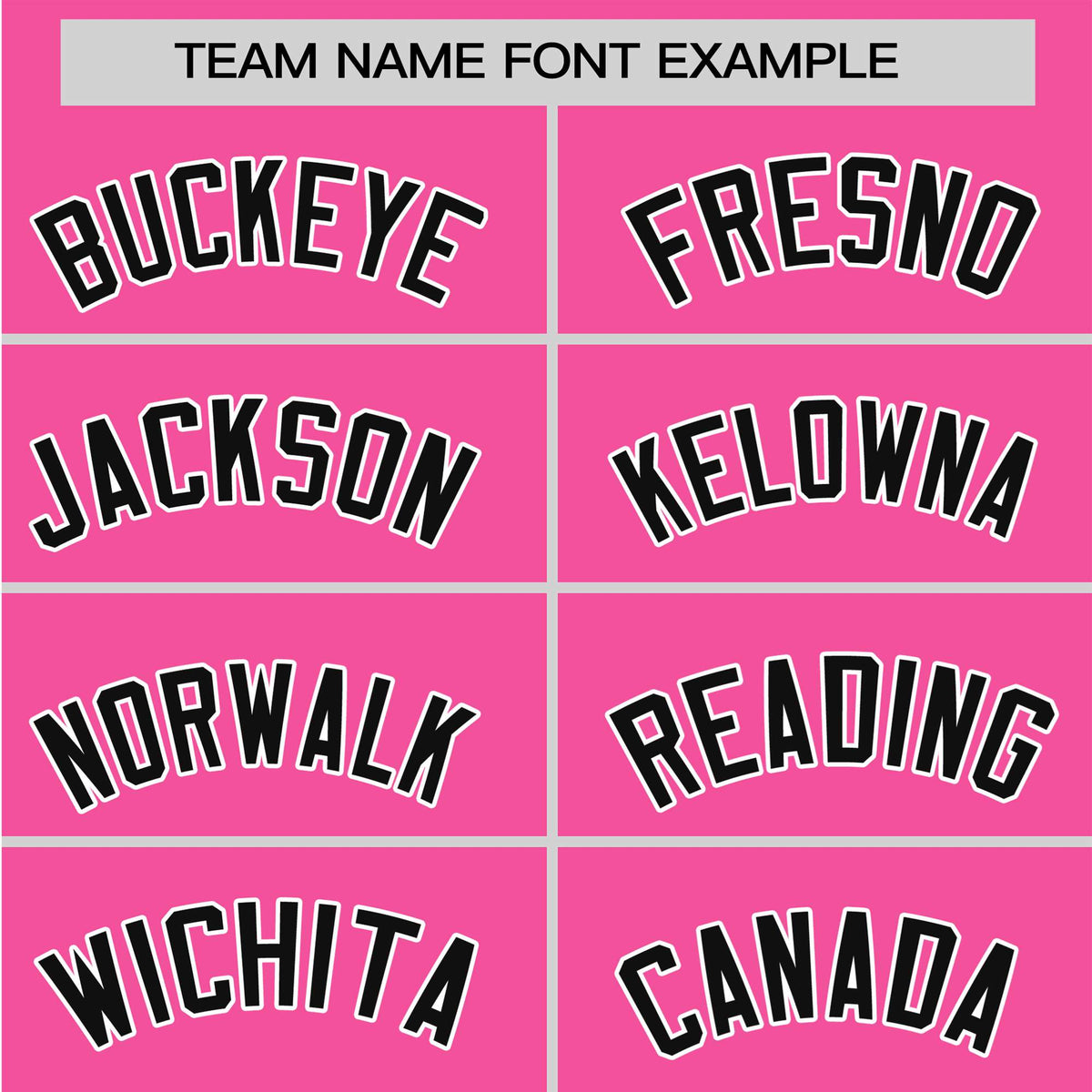 Custom Pink Black White Baseball Jersey