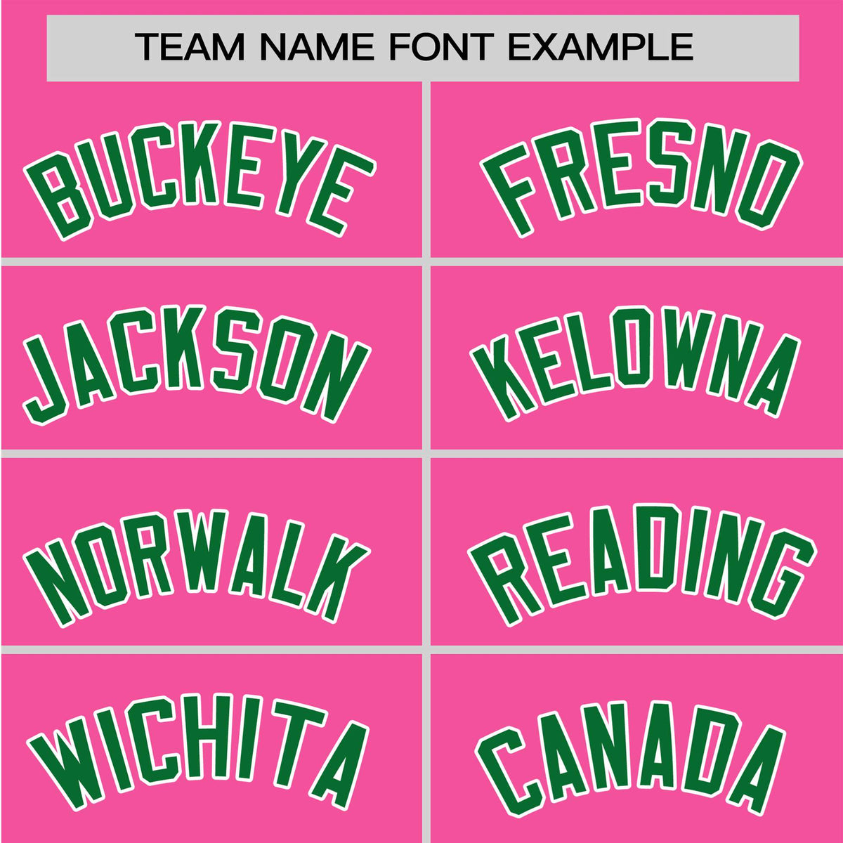 Custom Pink Green White Baseball Jersey