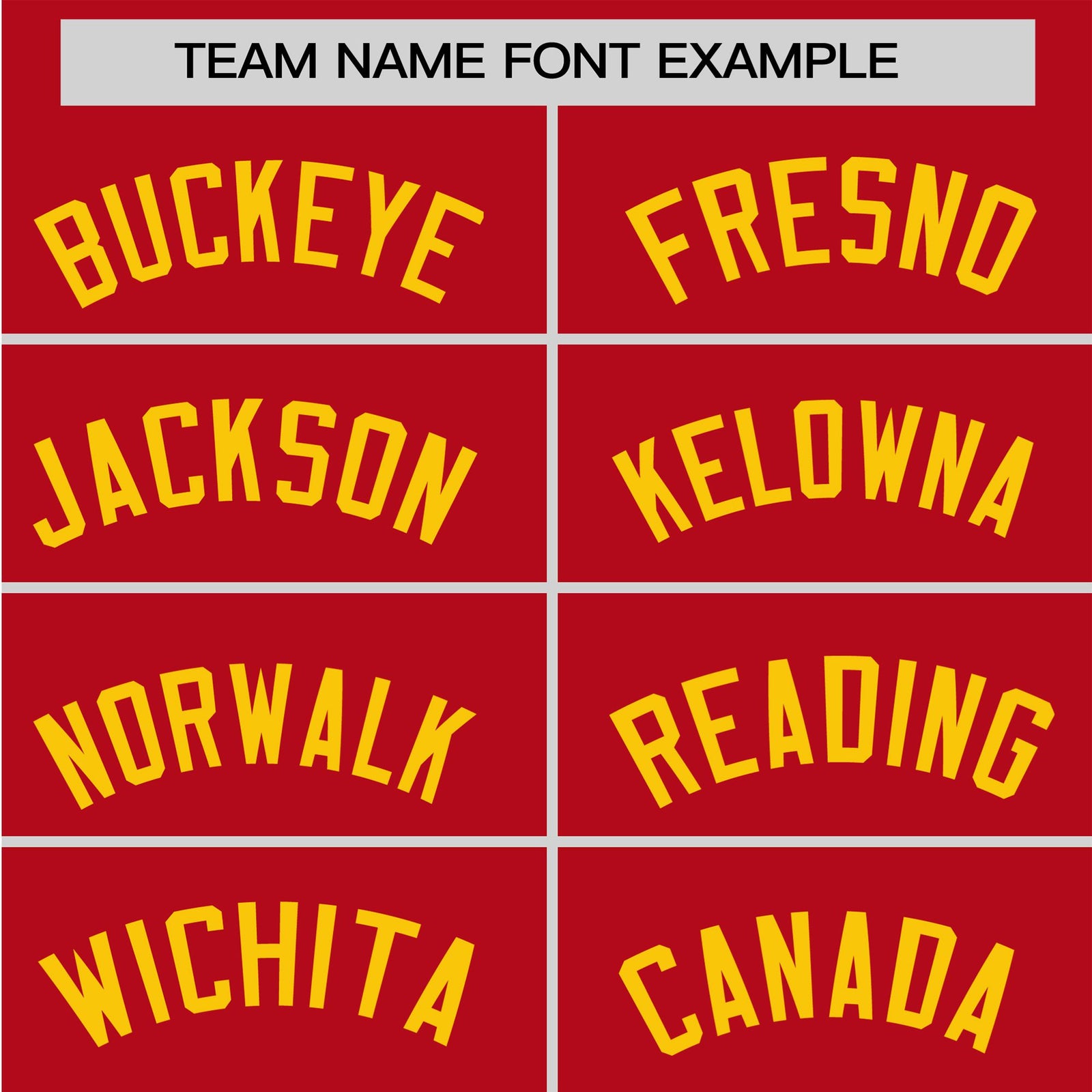 Custom Red Gold Baseball Jersey