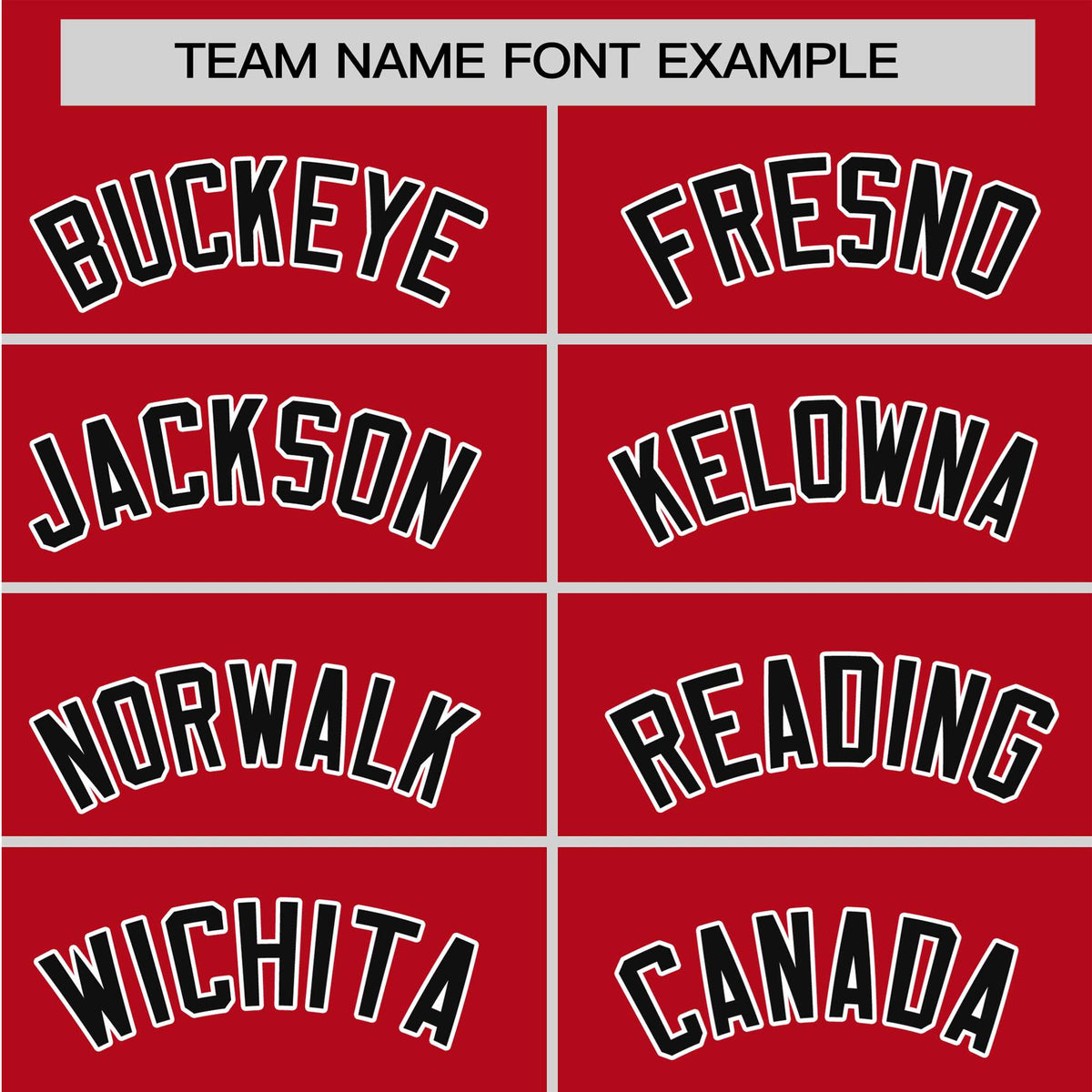 Custom Red Black White Baseball Jersey