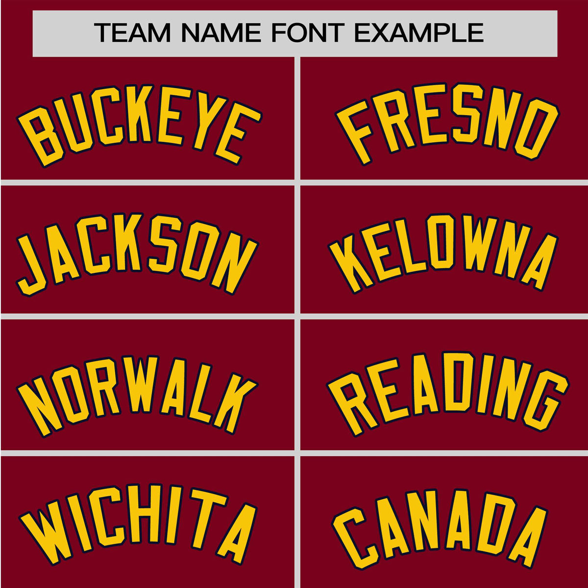 Custom Crimson Gold Navy Baseball Jersey