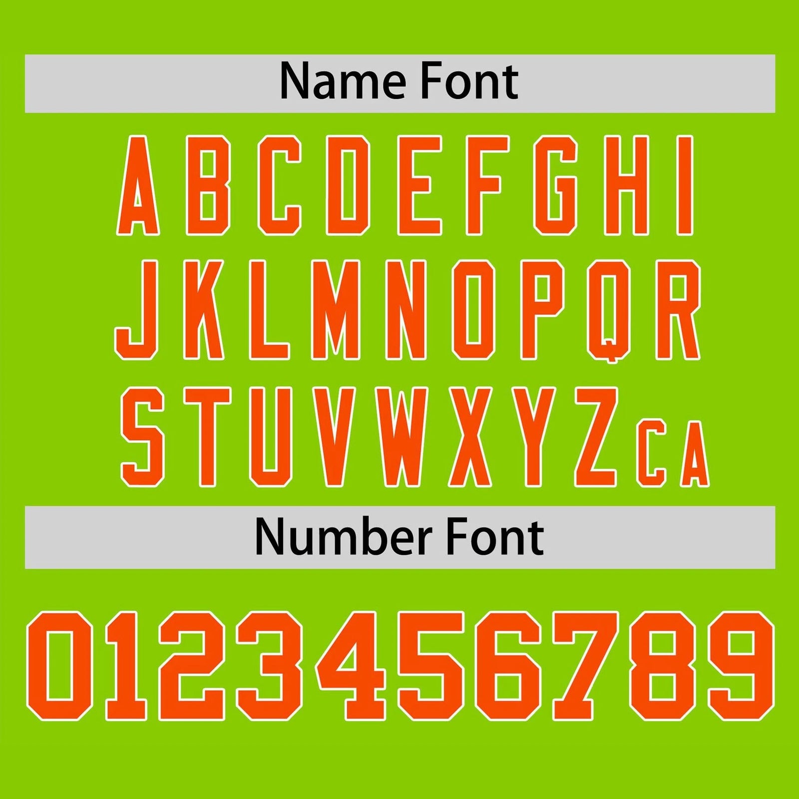 Custom Green Orange White Baseball Jersey