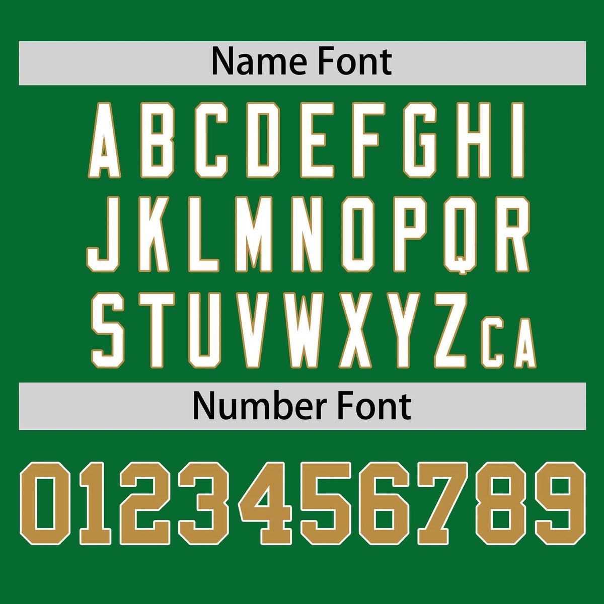 Custom Kelly Green Old Gold White Baseball Jersey