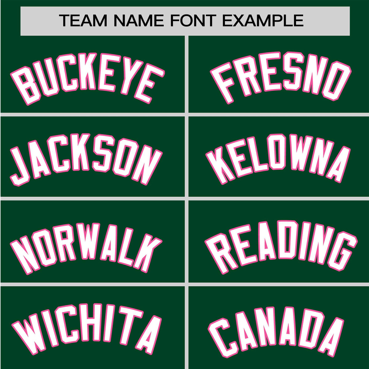 Custom Green Pink White Baseball Jersey