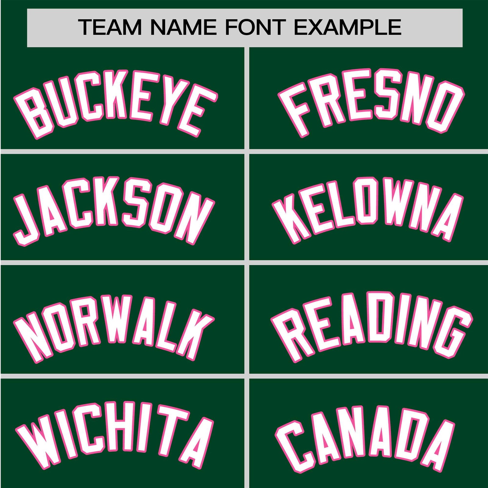 Custom Green Pink White Baseball Jersey