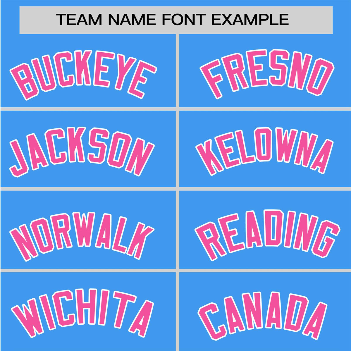 Custom Powder Blue Pink White Baseball Jersey