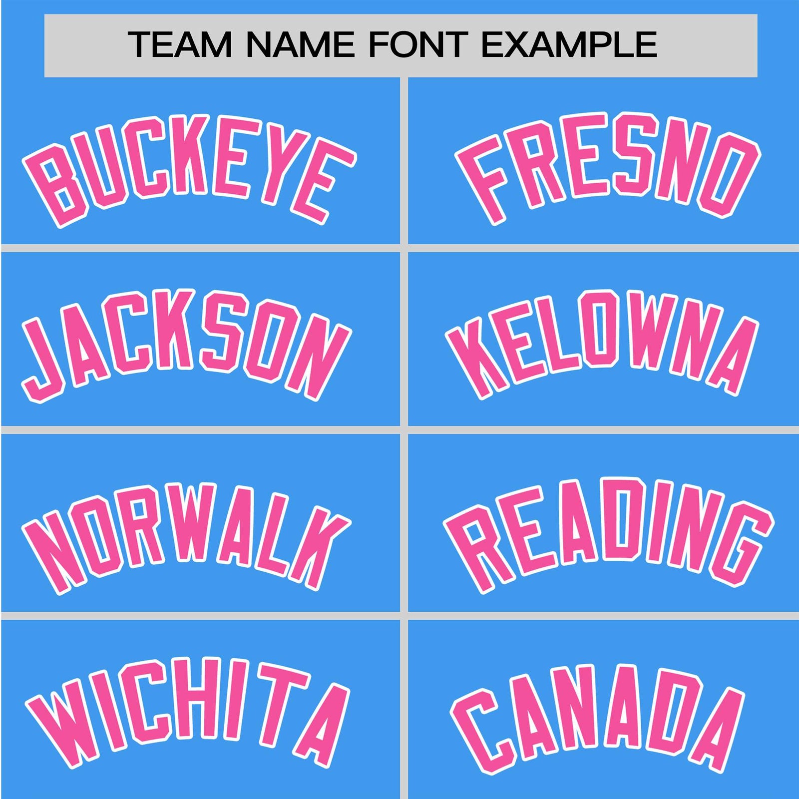 Custom Powder Blue Pink White Baseball Jersey