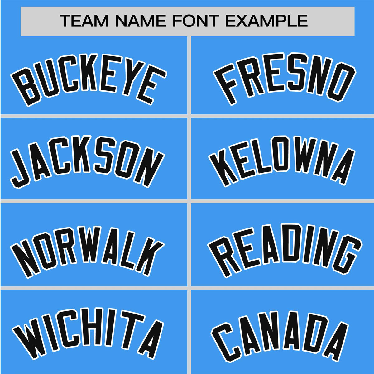 Custom Powder Blue Black White Baseball Jersey