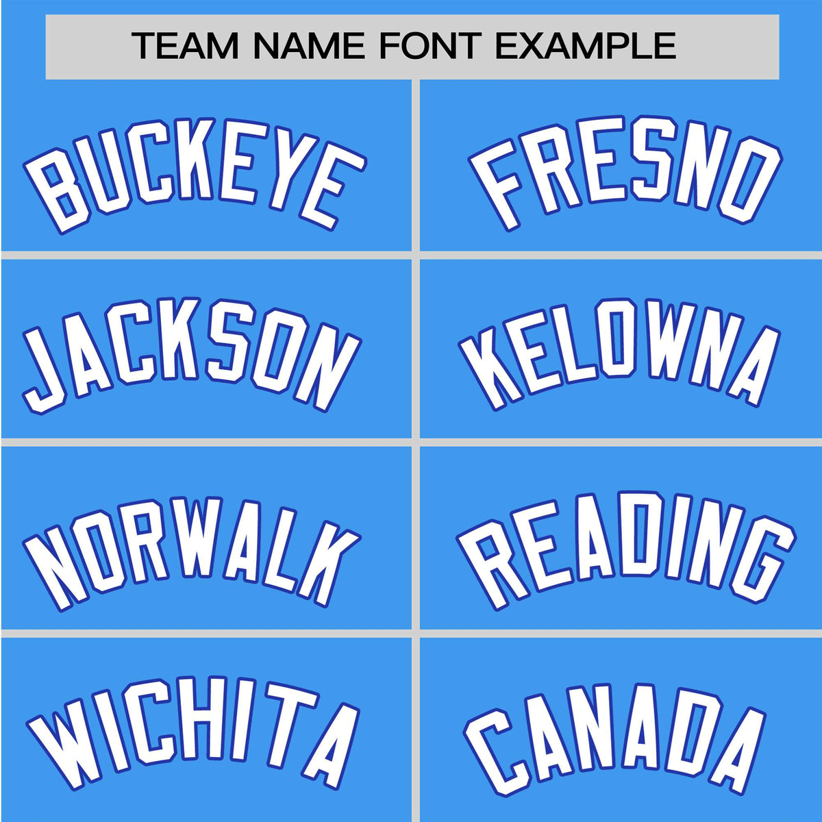 Custom Powder Blue White Baseball Jersey