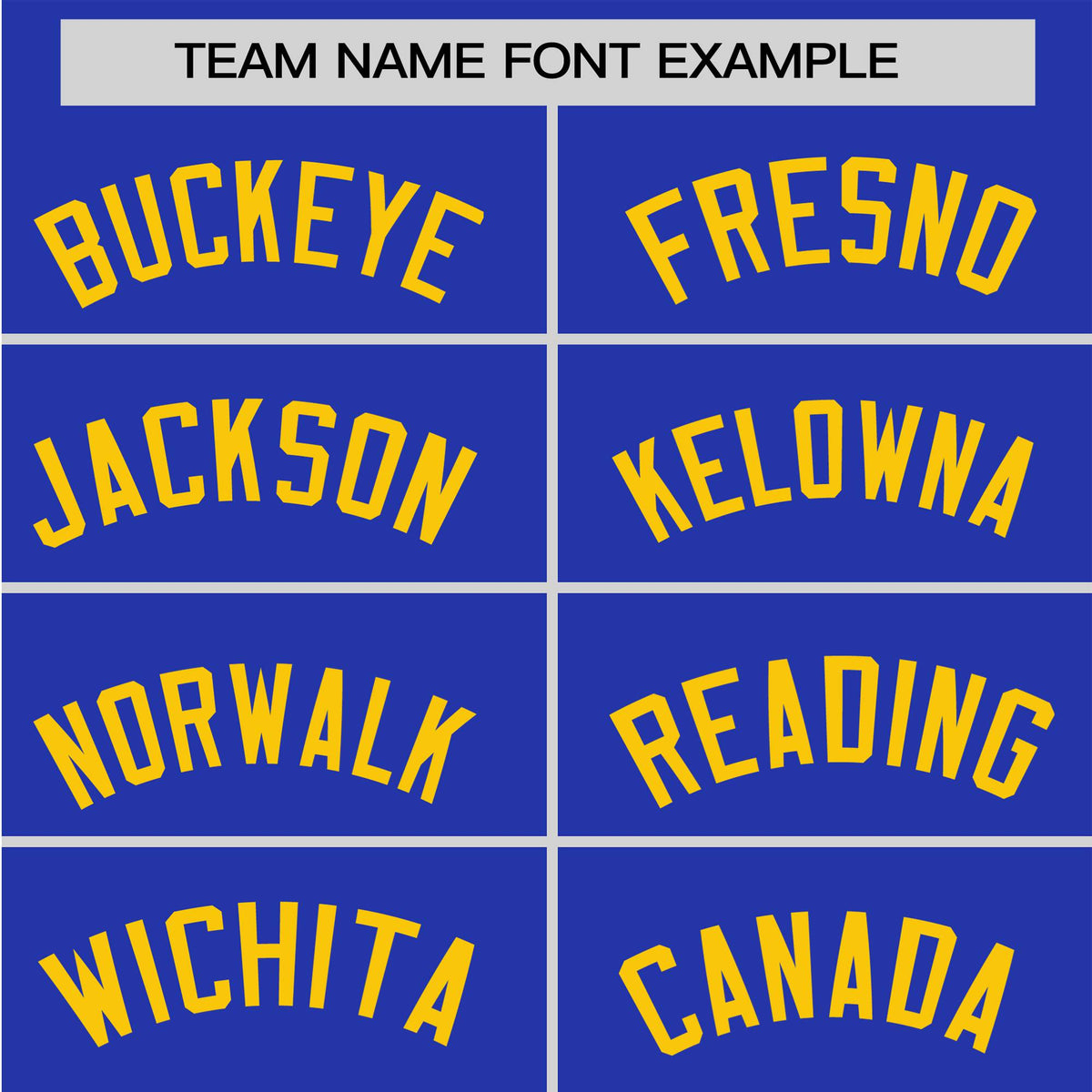 Custom Royal Blue Yellow Baseball Jersey