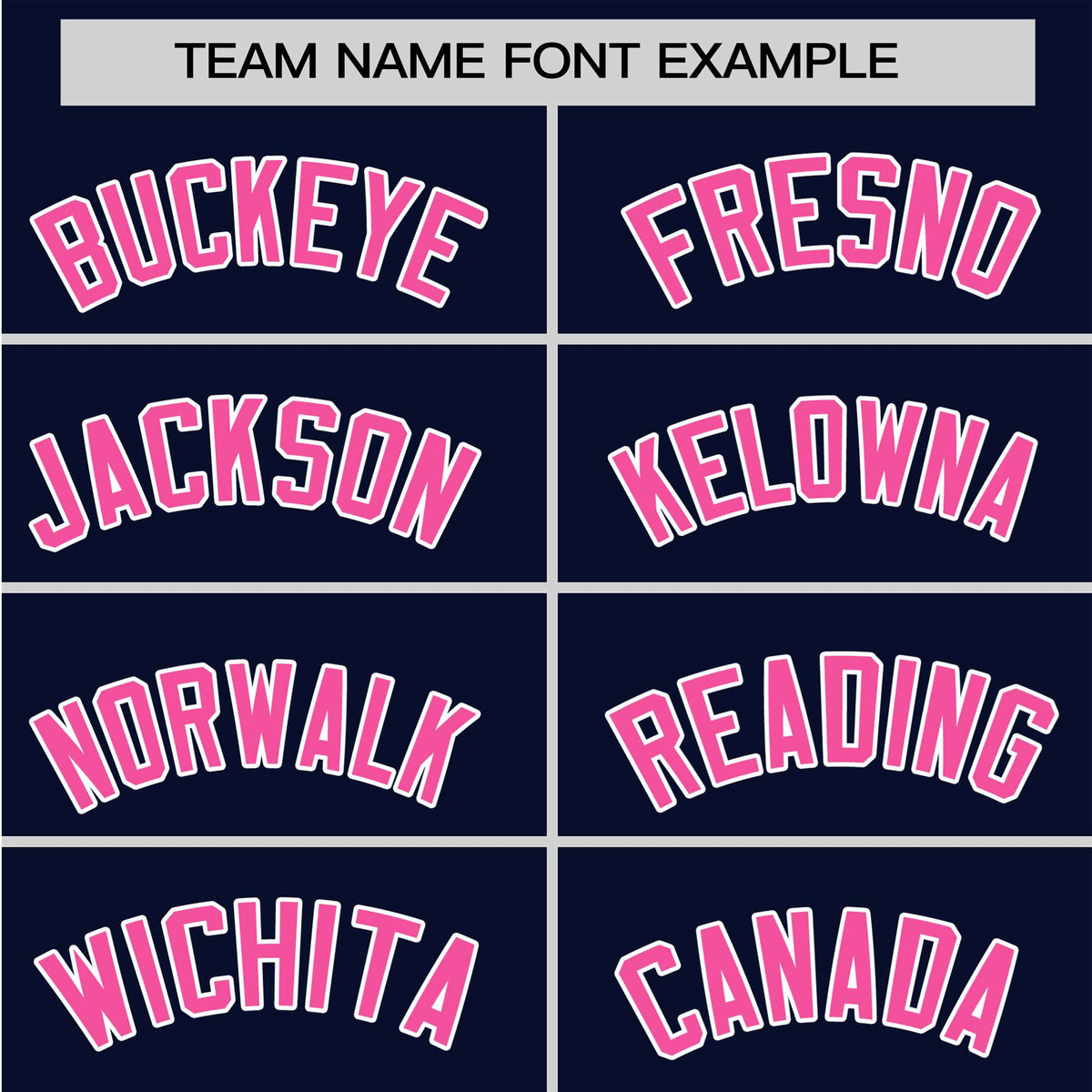 Custom Navy Pink White Baseball Jersey