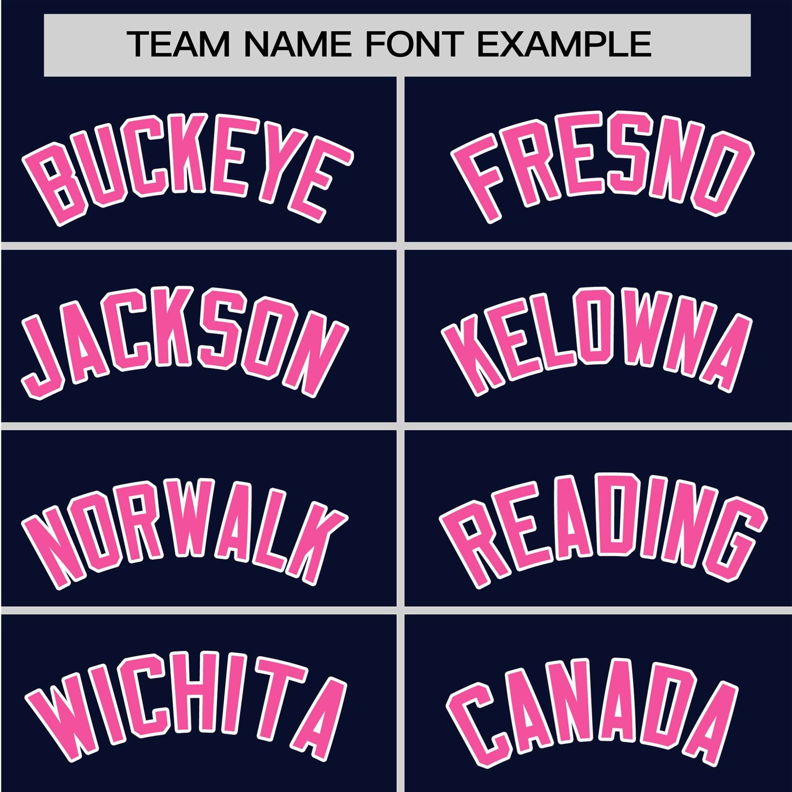 Custom Navy Pink White Baseball Jersey