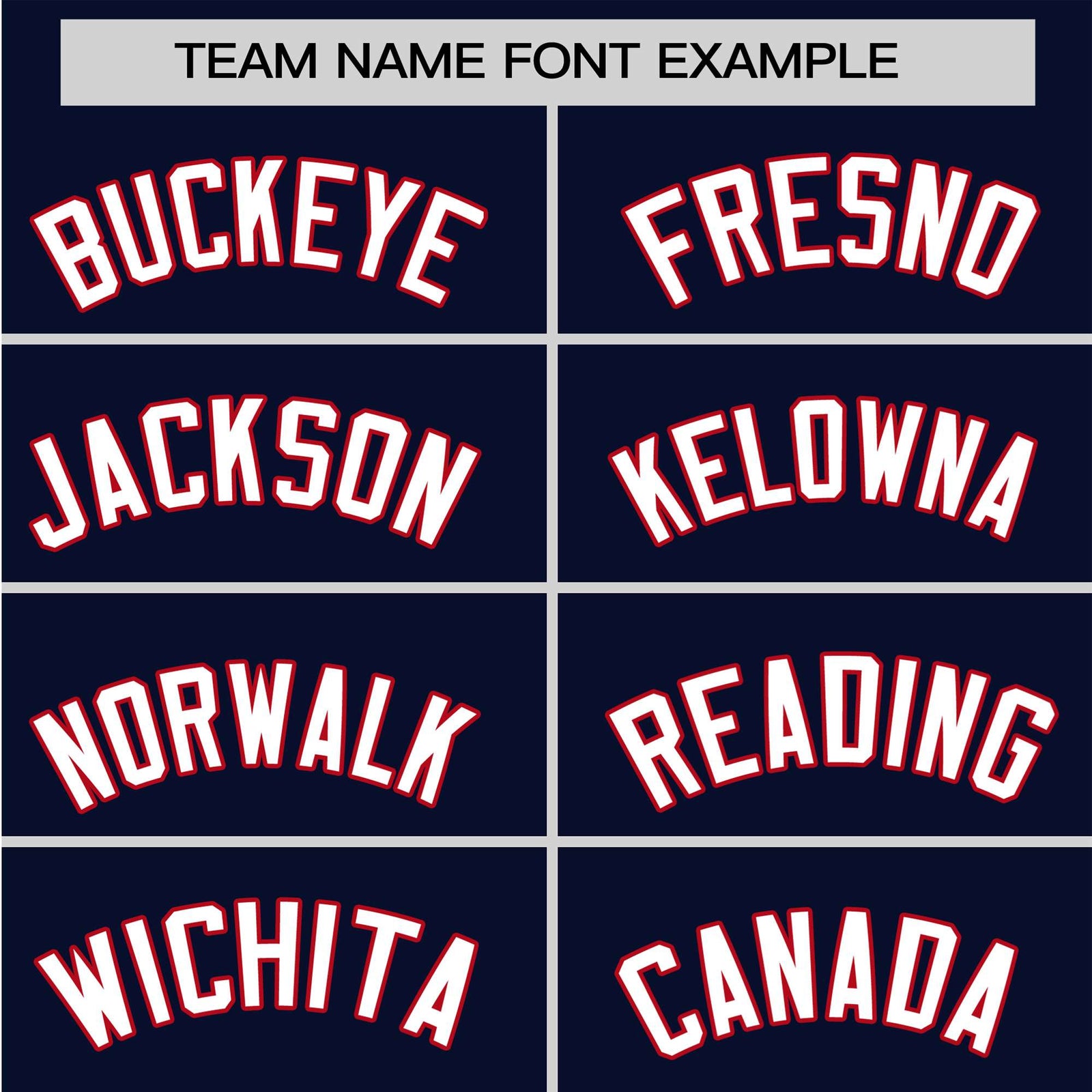 Custom Navy Red White Baseball Jersey