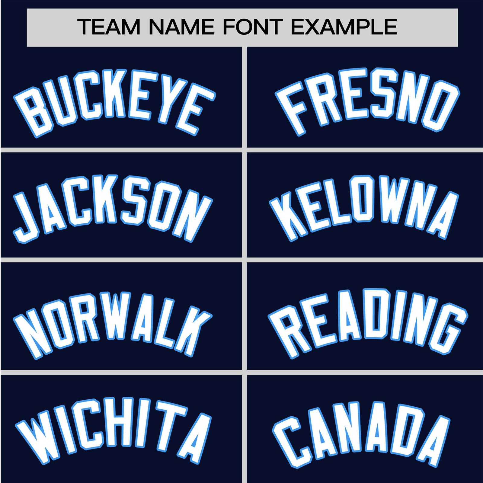 Custom Navy Light Bule White Baseball Jersey