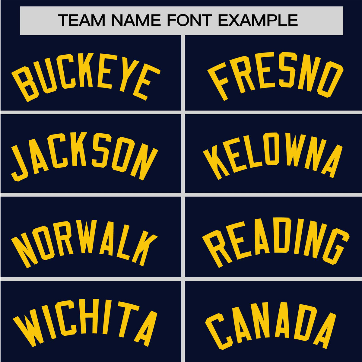 Custom Navy Yellow Baseball Jersey